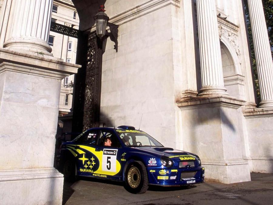 Subaru Impreza WRC 2001 года  (фото 2 из 332)